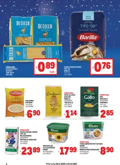 Anteprima dell'opuscolo Attuale volantino dal negozio Metro valido da 20/11/2025 | Pagina: 2