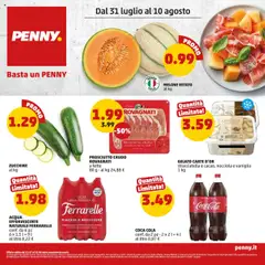 Anteprima dell'opuscolo Attuale volantino dal negozio PENNY valido da 31/07/2025