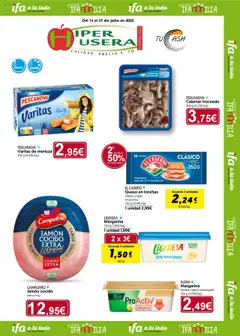 Vista previa del folleto de la tienda Hiper Usera válido desde el 14/07/2025 
