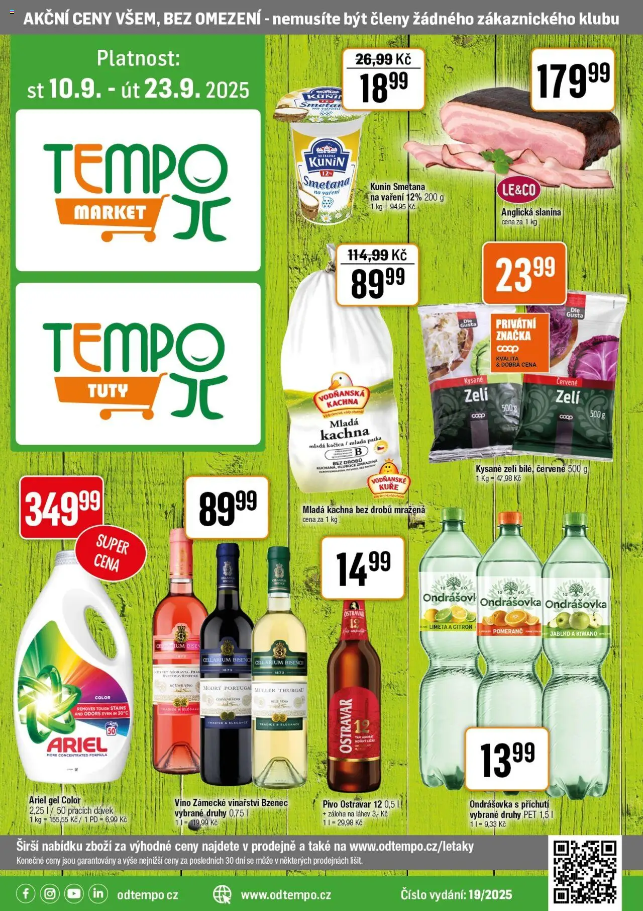 Tempo Leták (10.09.2025 - 23.09.2025)