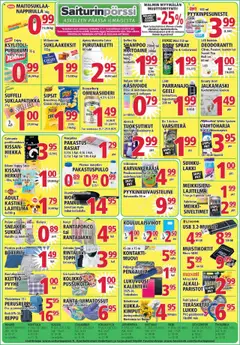 Kaupan Saiturinpörssi Tarjoukset esikatselu, voimassa 31/07/2025