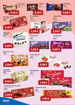 Pregled letka Katalog trgovine Boso vrijedi od 04.12.2025 | Stranica: 8