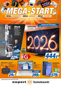 Vorschau von dem Prospekt des Geschäftes Expert, gültig ab dem 02.01.2026