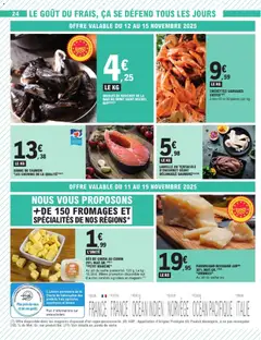 Prévisualisation de Catalogue de la semaine 46 du magasin E.Leclerc formulaire valide 11/11/2025 | Page: 24