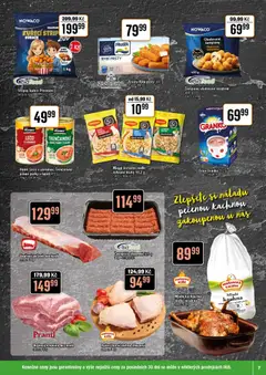 Náhled nabídky: Tempo Leták platný od 22.10.2025 | Strana: 7