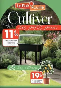 Prévisualisation de Catalogue de la semaine 8 du magasin La Foir'Fouille formulaire valide 16/02/2026