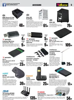 Anteprima dell'opuscolo Attuale volantino dal negozio Wellcome valido da 06/11/2025 | Pagina: 5