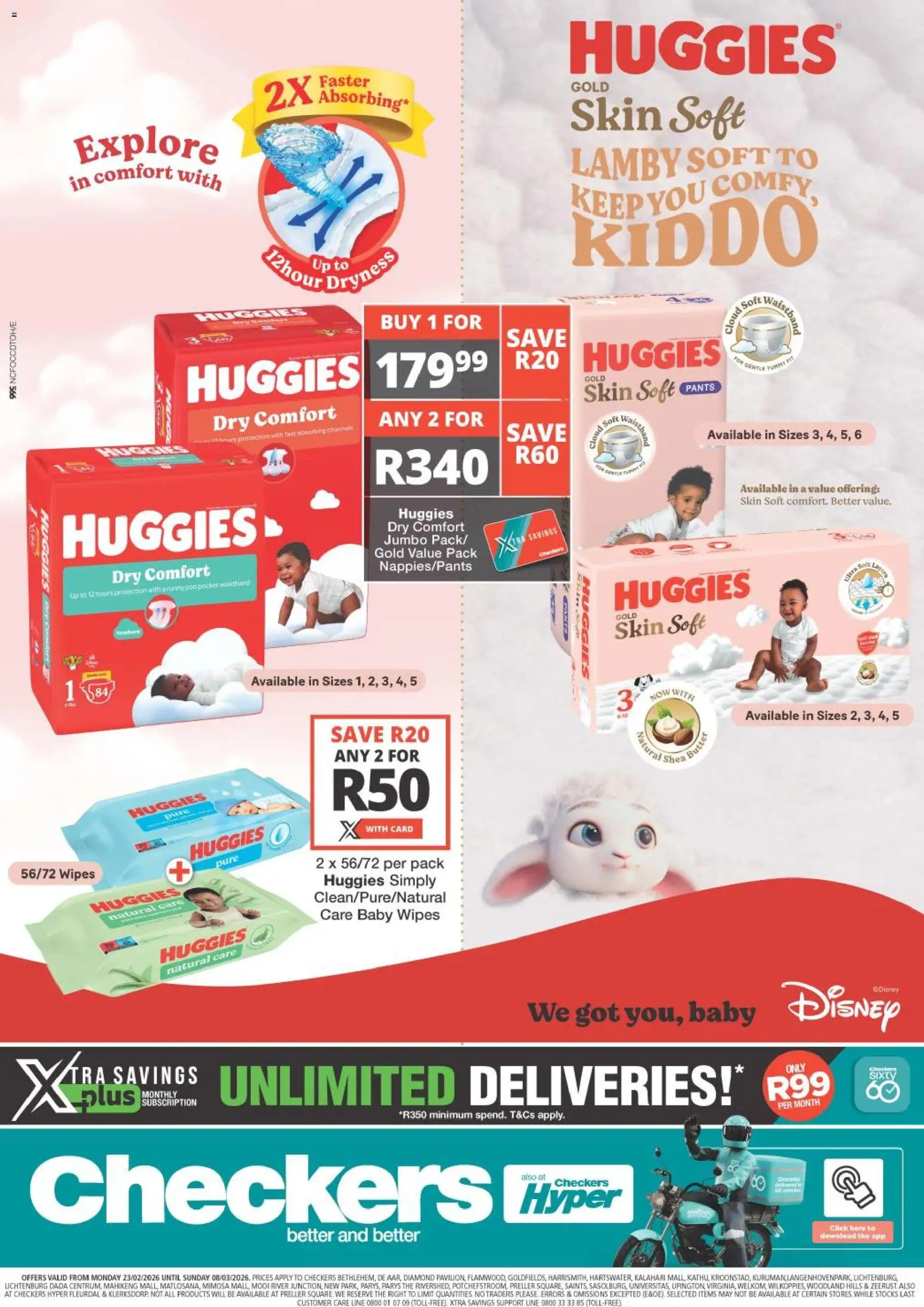 Preview of Checkers flyer valid from 23/02/2026 - Pants