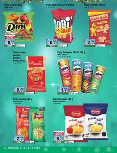 Pregled letka Katalog trgovine KTC vrijedi od 03.12.2025 | Stranica: 20