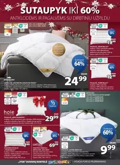 JYSK parduotuvės leidinio Leidinys galiojančio nuo 2025.12.02 peržiūra | puslapis: 16