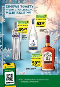 Pogląd gazetki "Katalog alkoholowy" ze sklepu ABC ważnej od 27.11.2025