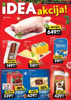 Pregled Idea kataloga - važi od 18.12.2025