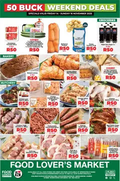 Preview of Food Lover's Market flyer valid from 14/11/2025