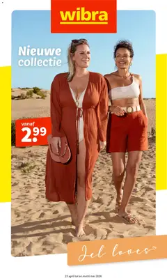 Prévisualisation de Wibra Folder du magasin Wibra formulaire valide 23/04/2026