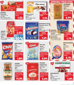 Pregled letka Katalog trgovine Kaufland vrijedi od 29.10.2025 | Stranica: 21