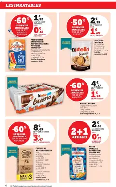 Prévisualisation de Catalogue du magasin Super U formulaire valide 04/11/2025 | Page: 6