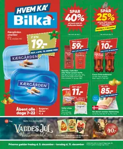 Eksempel på tilbudsavis Tilbudsavis fra butik Bilka gyldig fra 05/12/2025