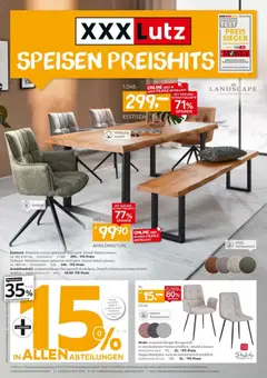 Vorschau von dem Prospekt des Geschäftes XXXLutz, gültig ab dem 04.04.2026