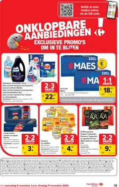 Voorbeeld van Folder week 45 van winkel Carrefour market geldig vanaf 05/11/2025 | Pagina: 19