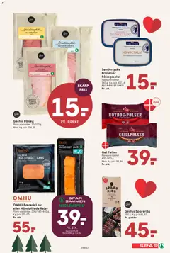 Eksempel på tilbudsavis Tilbudsavis fra butik Spar gyldig fra 05/12/2025 | Side: 21
