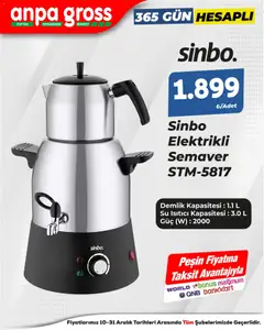 Anpa Gross İndirim 10.12.2025 - Broşürünün önizlemesi