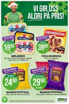 Forhåndsvis Kundeavis fra butikk Kiwi gyldig fra 08/12/2025 | Side: 13