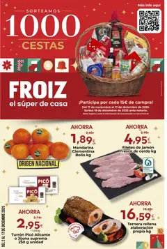 Vista previa del folleto de la tienda Froiz válido desde el 02/12/2025 