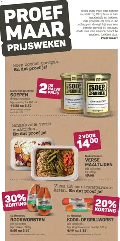 Voorbeeld van Folder week 44 van winkel Ekoplaza geldig vanaf 29-10-2025 | Pagina: 2