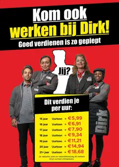 Voorbeeld van Folder week 46 van winkel Dirk geldig vanaf 12-11-2025 | Pagina: 12