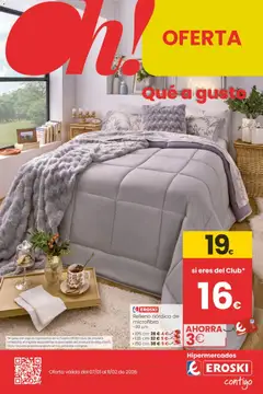 Vista previa del folleto de la tienda Eroski válido desde el 07/01/2026 