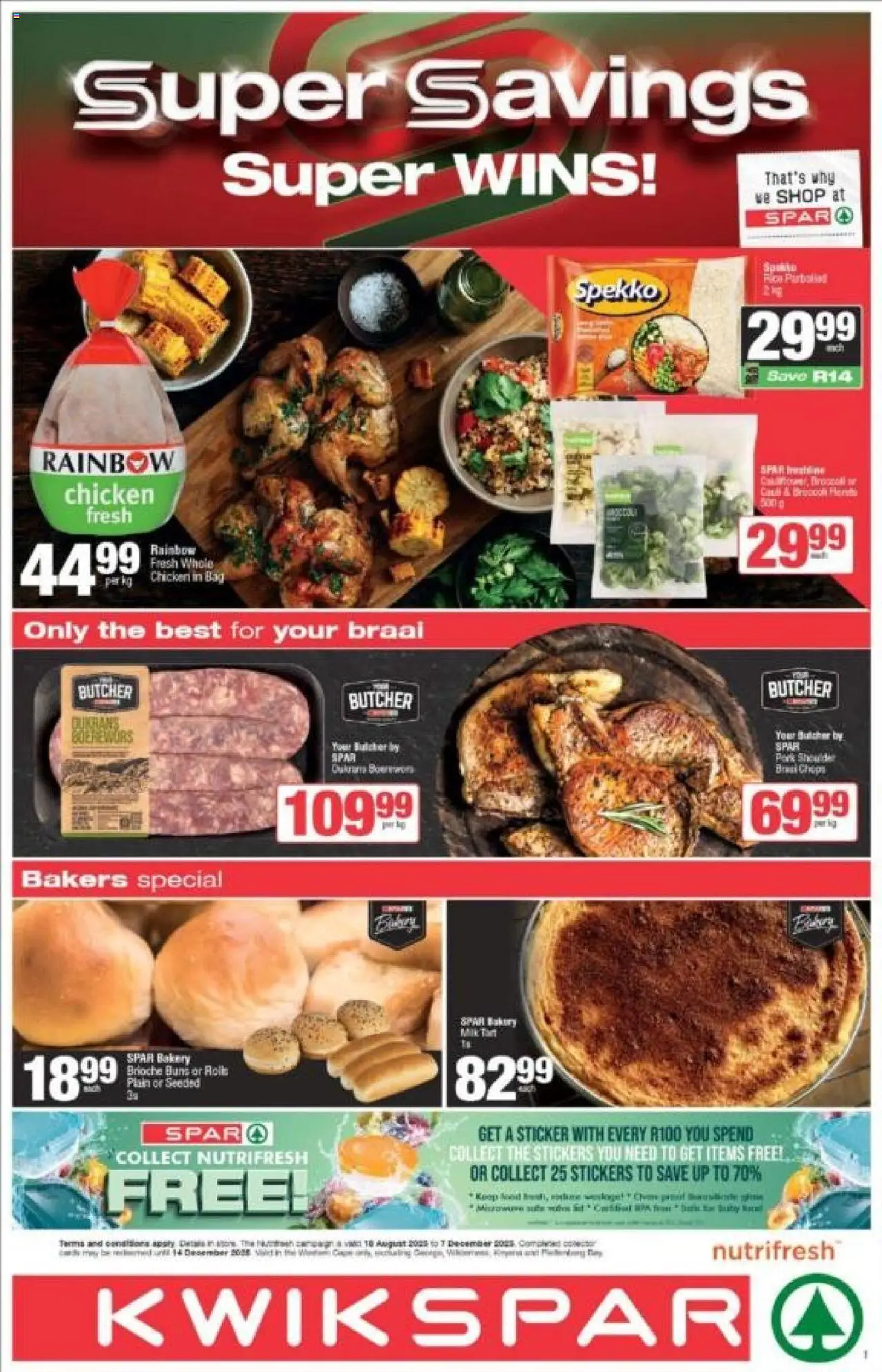 KWIKSPAR Western Cape - Weekly Specials from 08/09 - 22/09/2025 > Promotions
