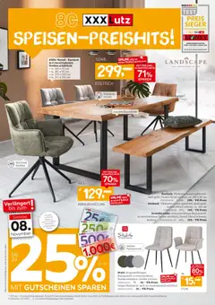 Vorschau von dem Prospekt des Geschäftes XXXL Lutz, gültig ab dem 26.10.2025