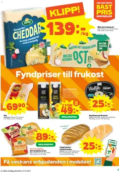 Förhandsgranska reklamblad Aktuella reklamblad Stora Coop från butik Stora Coop gäller från 03/11/2025 | Sida : 5