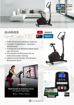 Vorschau von dem Prospekt des Geschäftes Hammer, gültig ab dem 13.10.2025 | Seite: 8