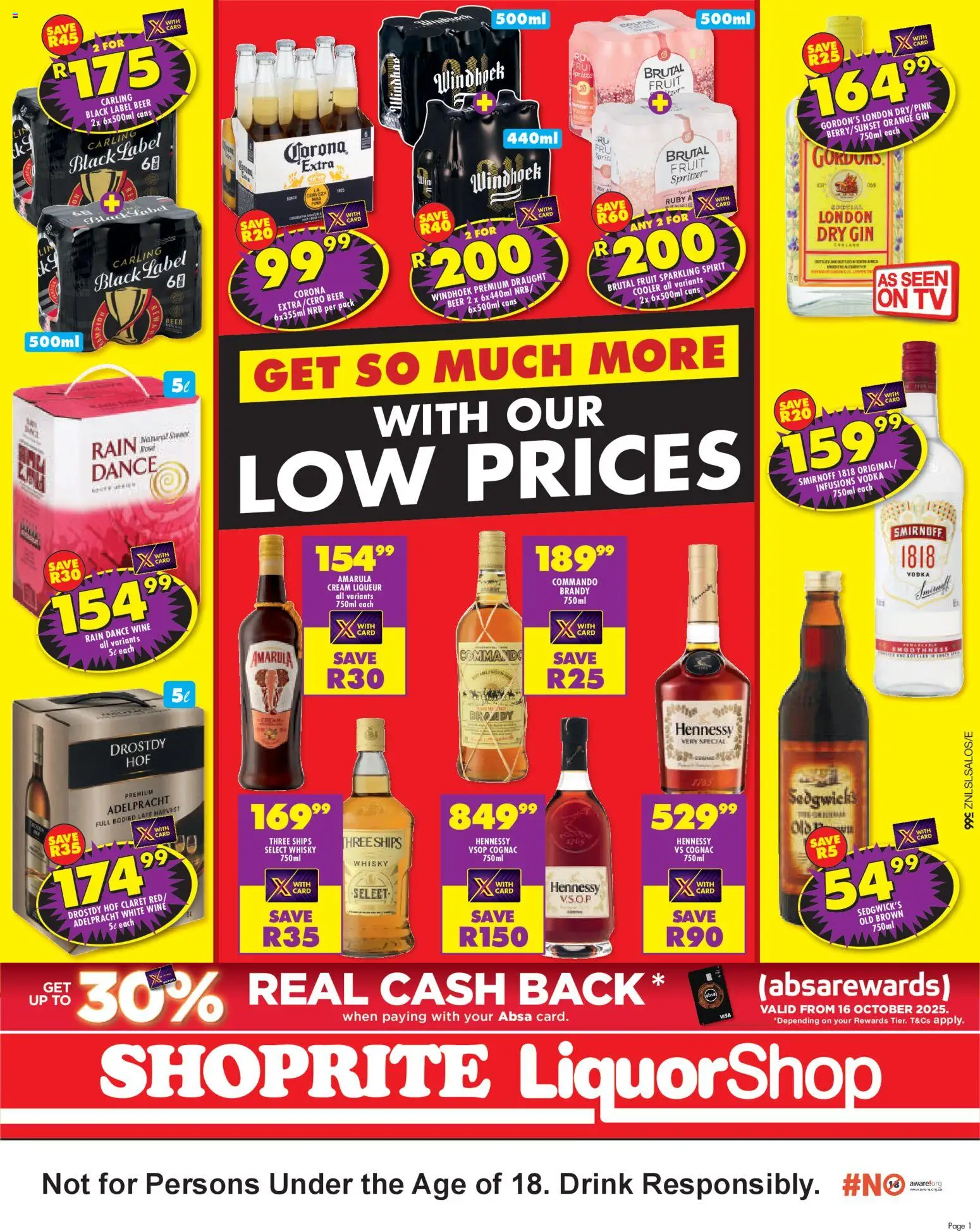 Preview of Shoprite flyer valid from 24/02/2026