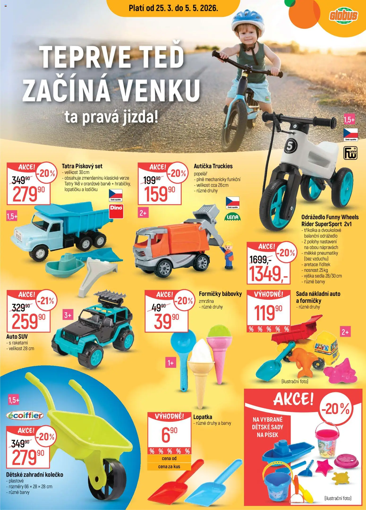 Náhled nabídky: Globus Globus leták - Havířov platný od 25.03.2026