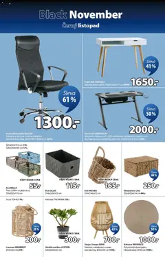 Náhled nabídky: JYSK Black Friday platný od 03.11.2025 | Strana: 6