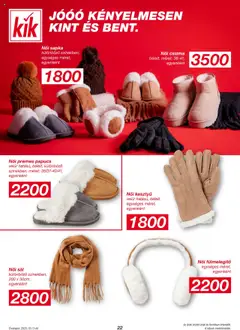 Kik - Akciós újság Kik megtekintése, amely érvényes 2025.10.13.-től | Oldal: 22