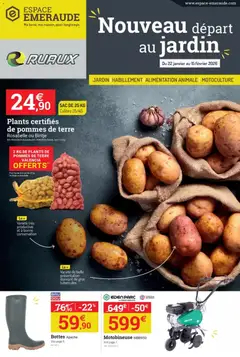 Prévisualisation de Catalogue du magasin Espace Emeraude formulaire valide 22/01/2026