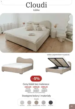 Pogląd gazetki "Katalog" ze sklepu Bodzio ważnej od 01.10.2025 | Strona: 43