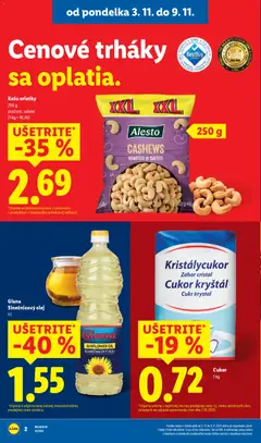 Náhľad Lidl letáku platného od 03.11.2025 | Strana: 6