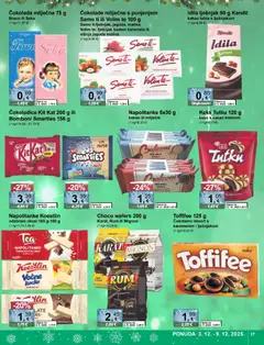 Pregled letka Katalog trgovine KTC vrijedi od 03.12.2025 | Stranica: 17