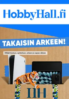 Kaupan Hobby Hall Tarjoukset esikatselu, voimassa 15/08/2025