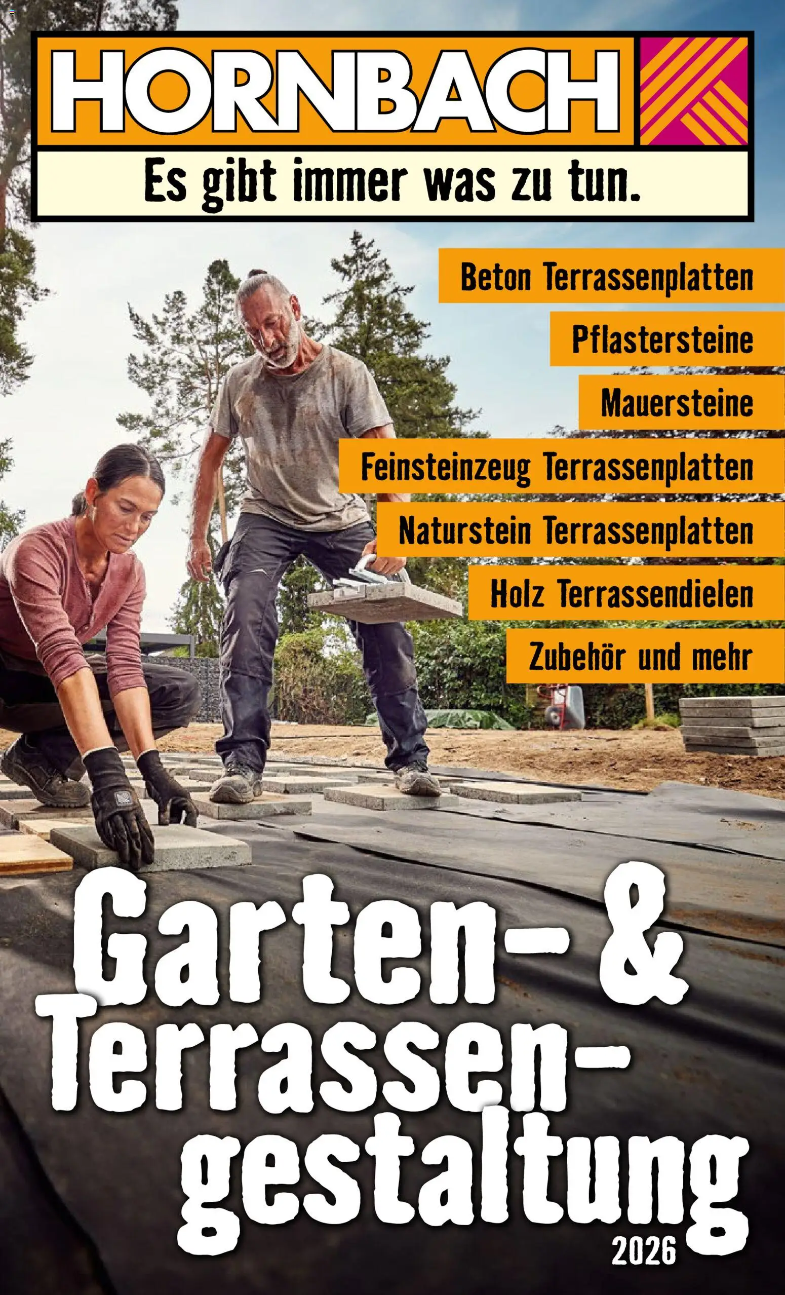 Vorschau der Angebote: Hornbach Flugblatt gültig ab 23.02.2026