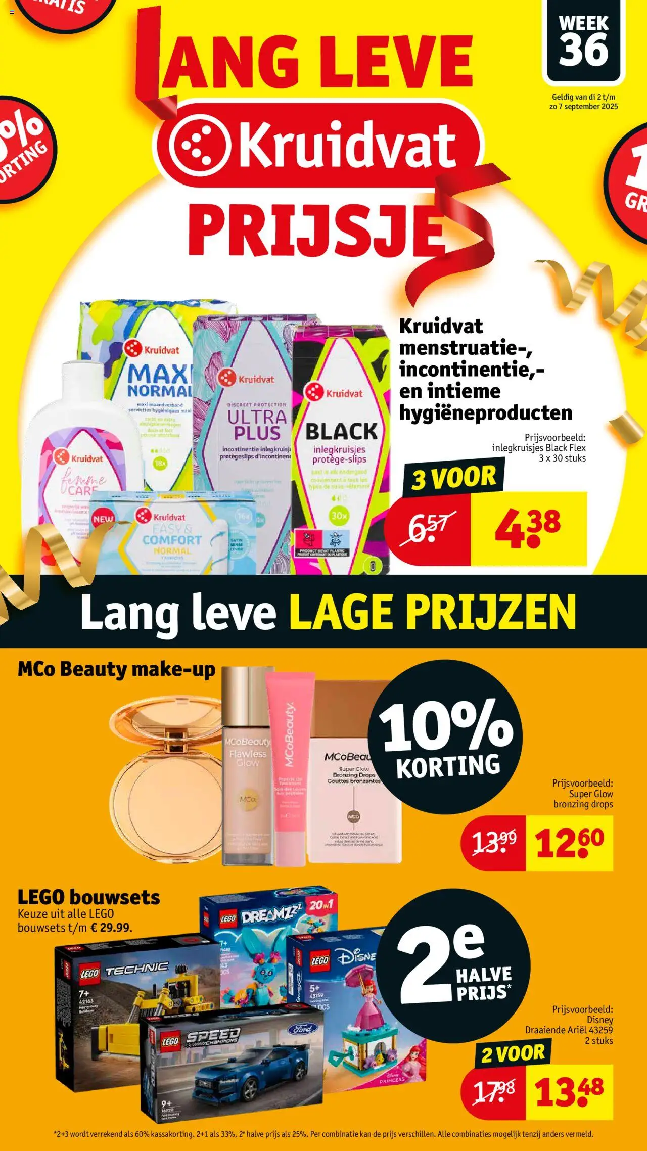 Kruidvat shop Folder week geldig vanaf 02-09-2025 - Paginanummer 1