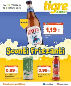 Anteprima dell'opuscolo Volantino Abruzzo, Marche, Molise dal negozio Tigre valido da 25/02/2026