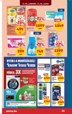 PENNY - Black Friday megtekintése, amely érvényes 2025.11.20.-től | Oldal: 20