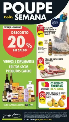 Pré-visualização do folheto da loja Pingo Doce válida a partir de 24/03/2026