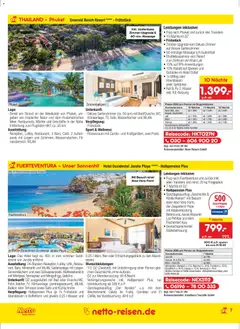Vorschau von dem Prospekt des Geschäftes Netto Reisen, gültig ab dem 27.11.2025 | Seite: 7