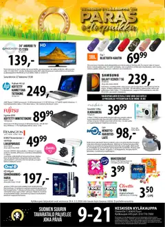 Kaupan Tuuri Tuuri tarjoukset esikatselu, voimassa 29/04/2026